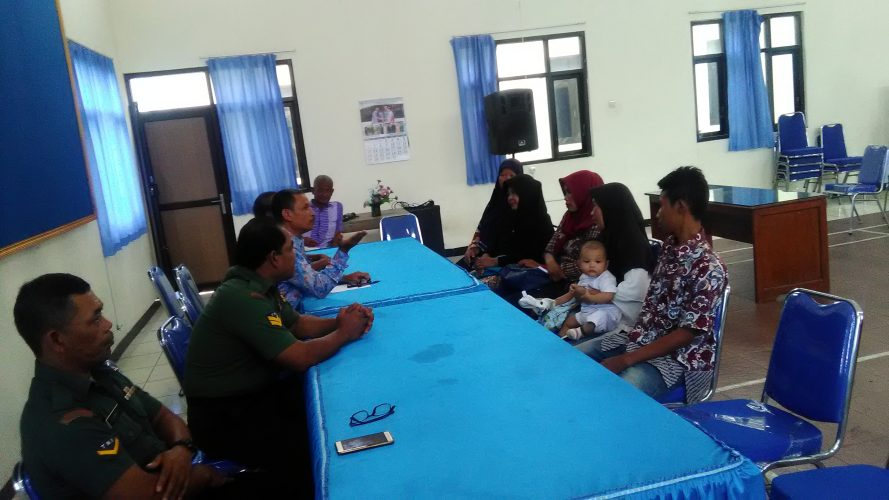 Rapat Paguyuban warung Kelurahan Sukosari