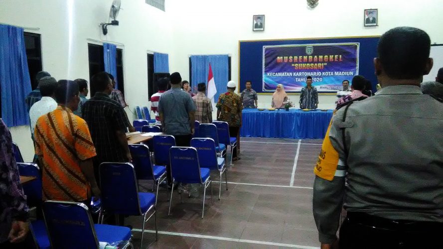 MUSRENBANGKEL KELURAHAN SUKOSARI TAHUN 2020
