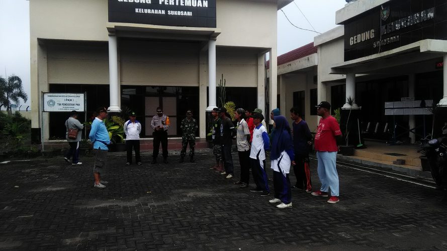APEL LINMAS MENJELANG PEMILU SERENTAK
