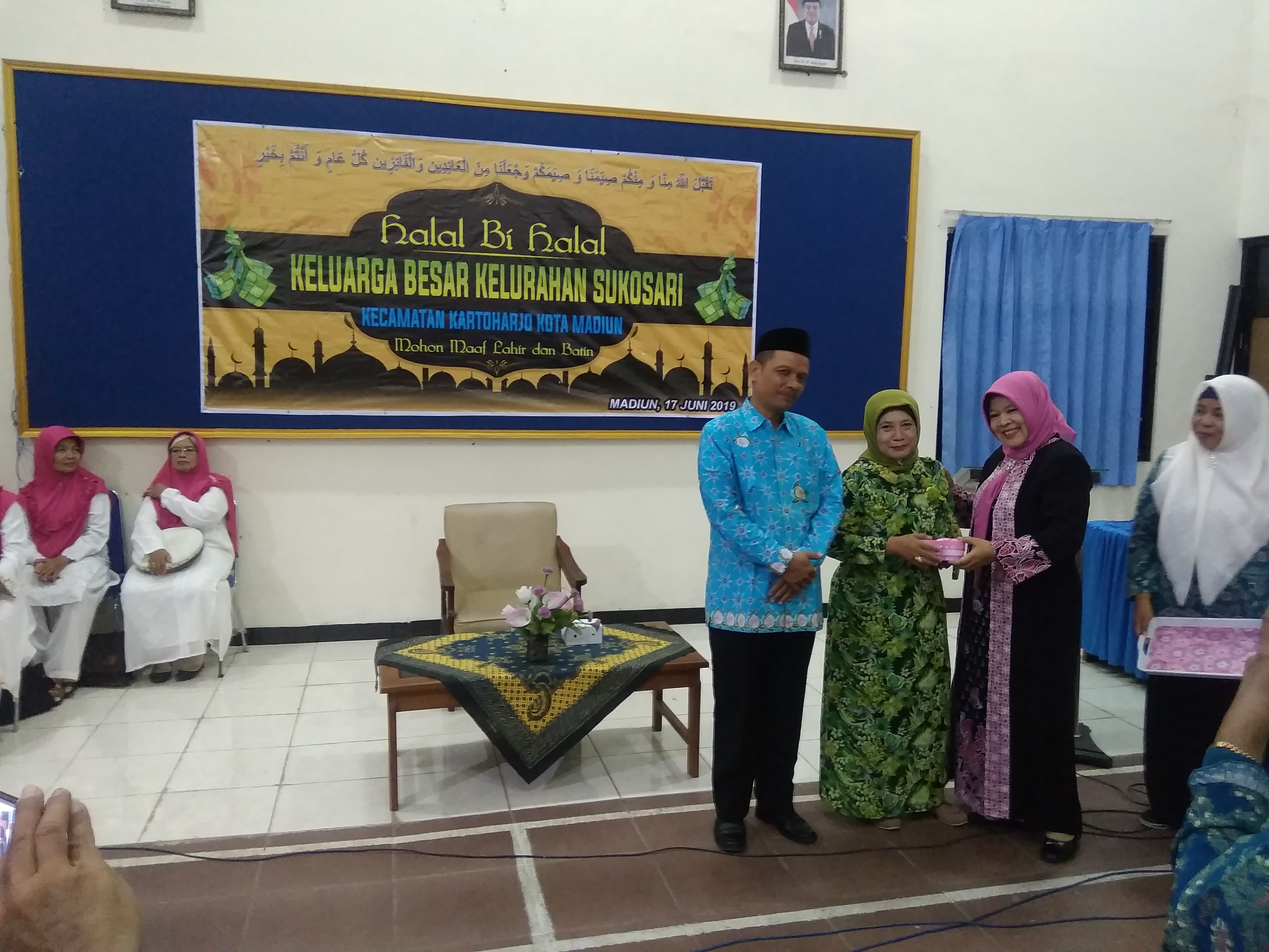 Hallal Bihalal Keluarga Besar Kelurahan Sukosari