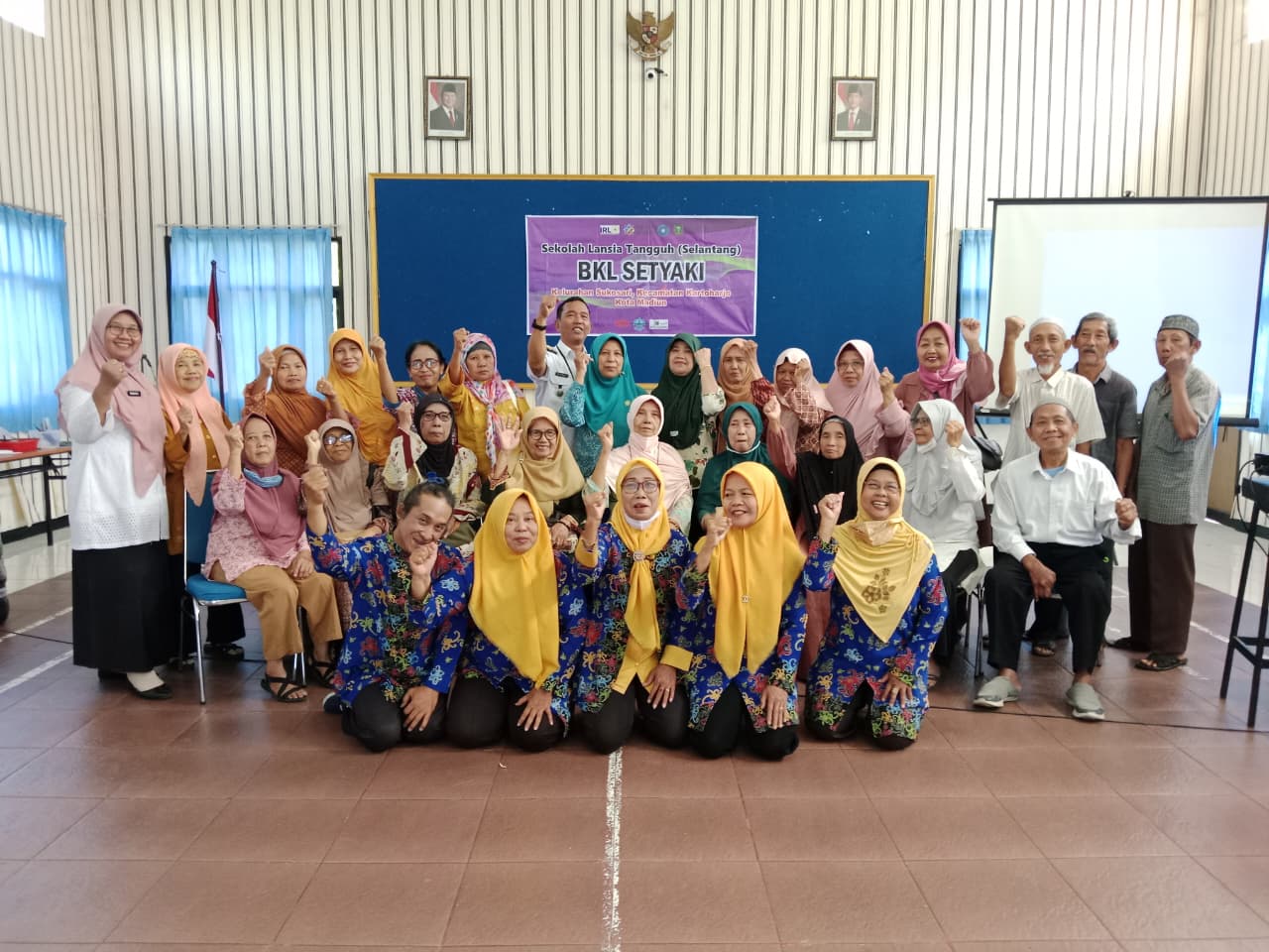 SEKOLAH LANSIA TANGGUH (Selantang) KELURAHAN SUKOSARI